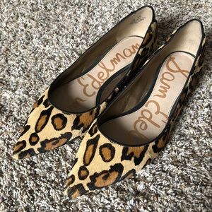 Sam Edelman Rae Leopard Print Ballet Flats